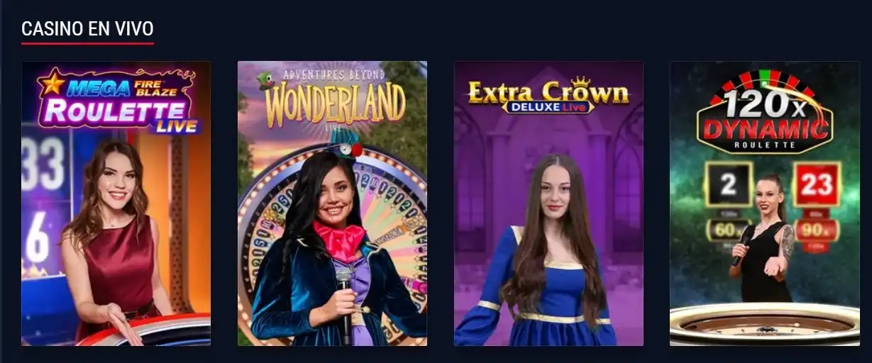 Casino en Vivo Casinado Perú